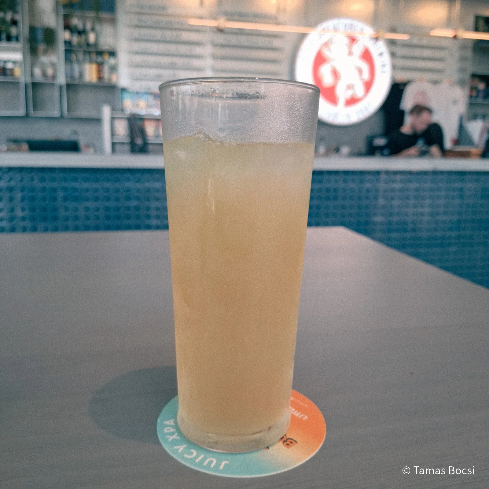 Gingerbeer at Little Creatures Brewery