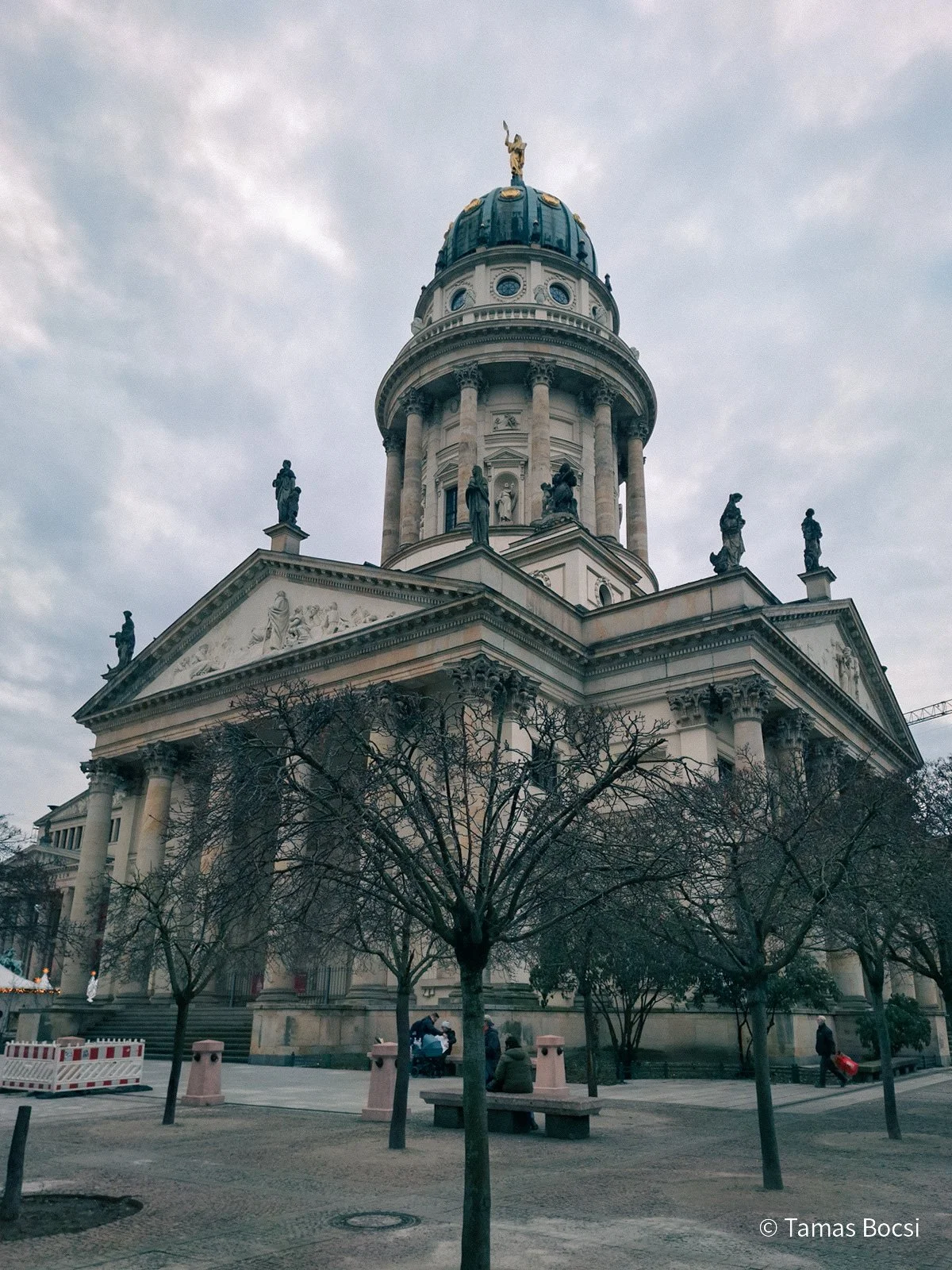 French Cathedral on Gendarmenmarkt