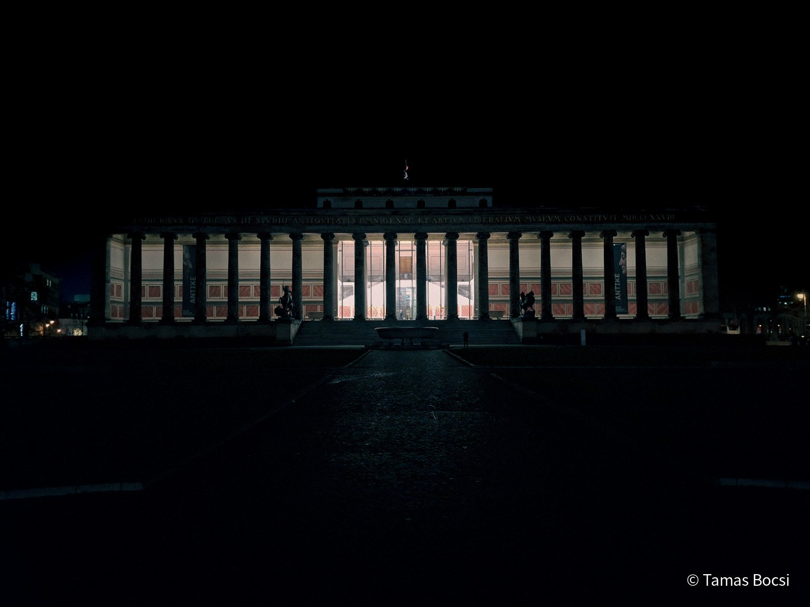 Altes Museum - at night