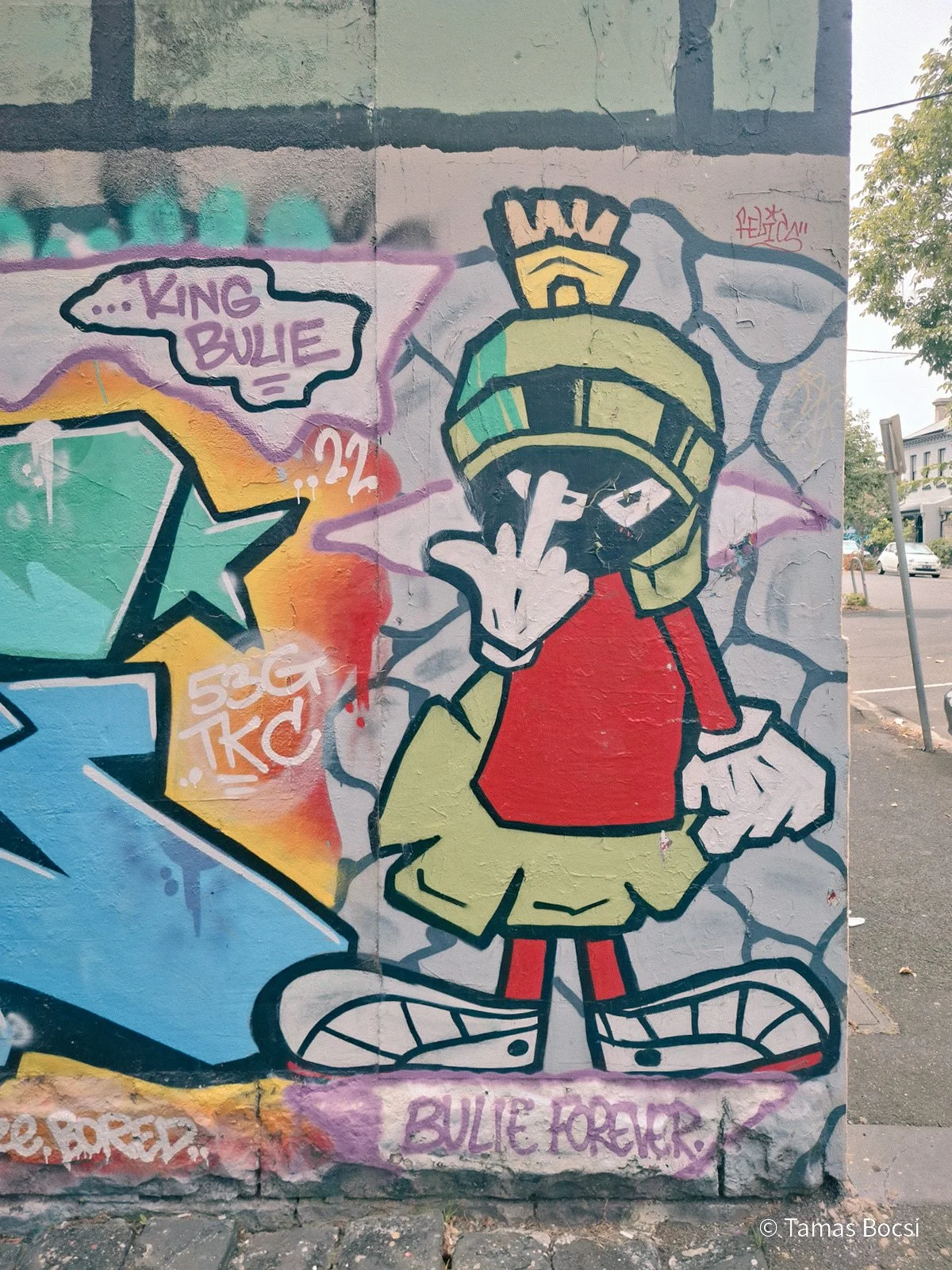 Fitzroy - Street Art