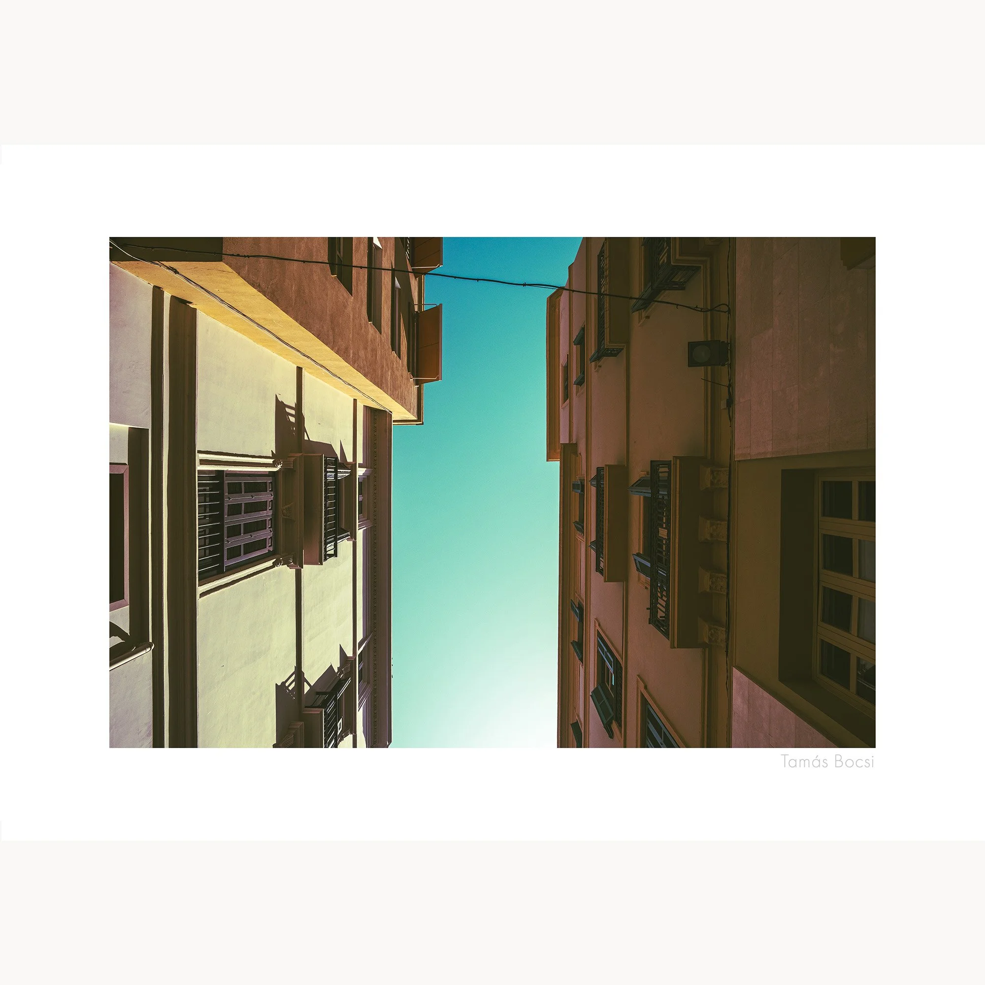 Mediterranean Alley Skyview, Malaga