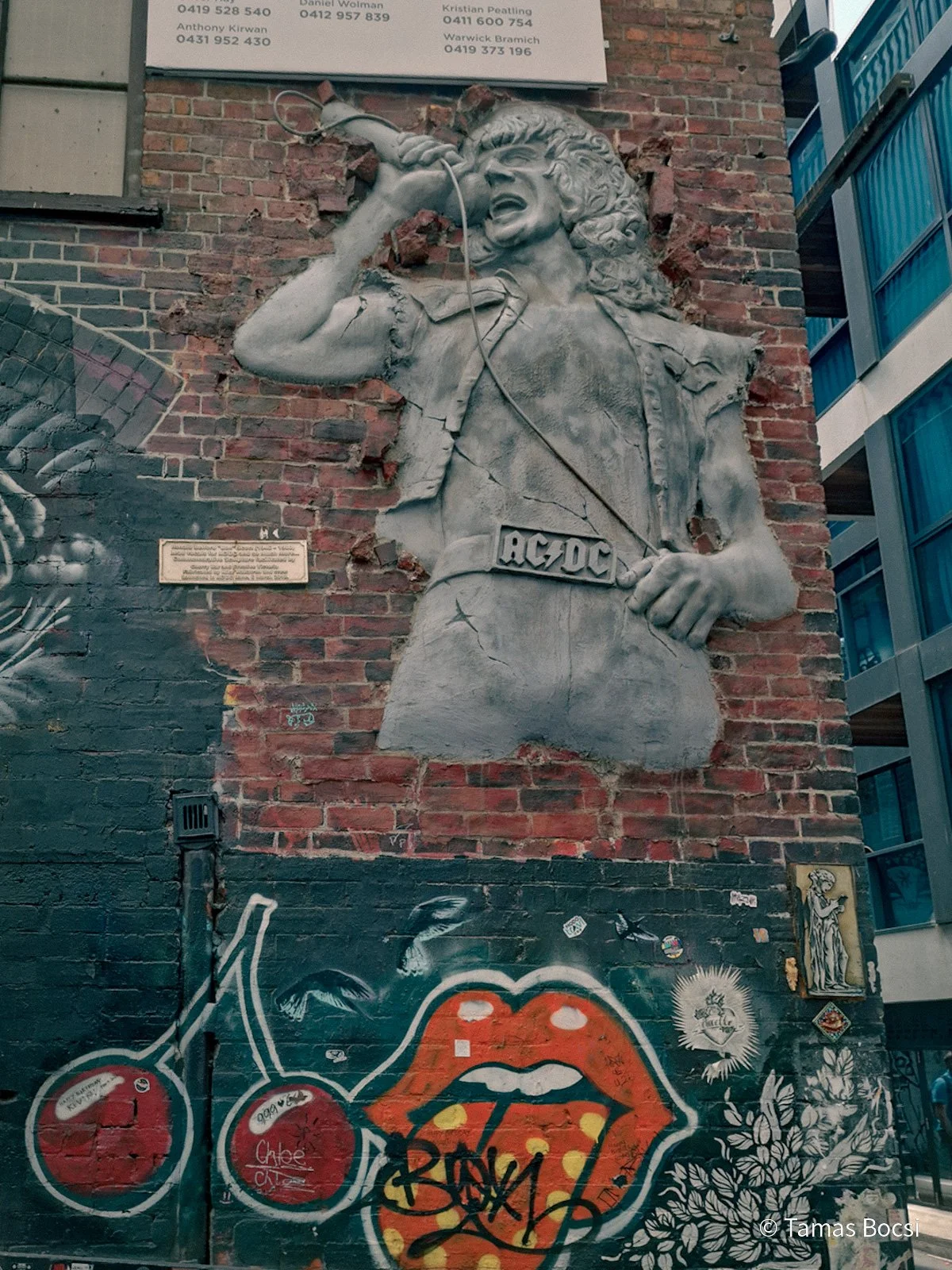 AC/DC Lane - Street Art