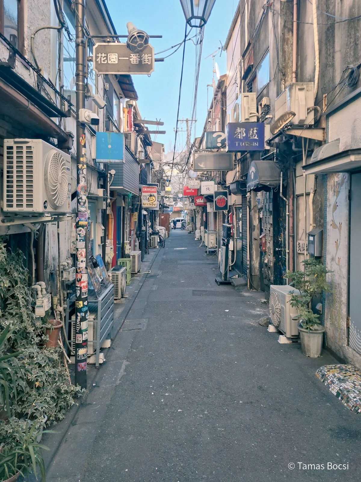 Golden Gai in Shinjuku