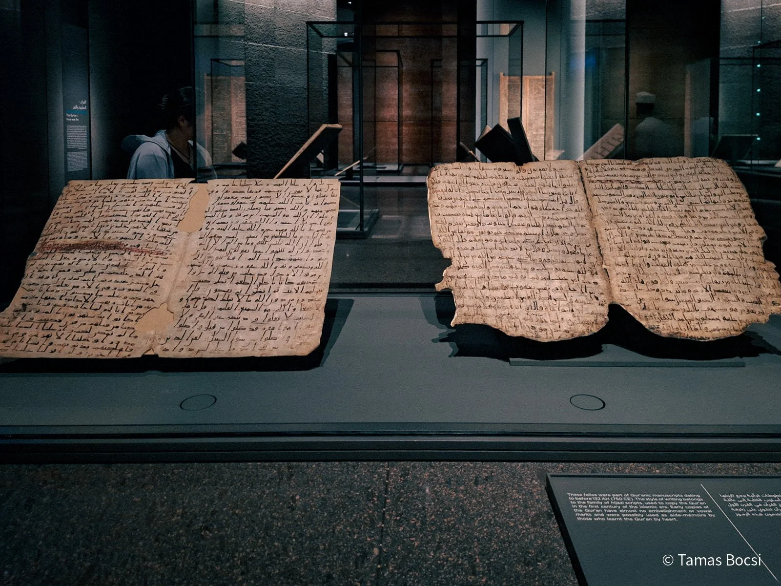 Artefacts in Museum of Islamic Art