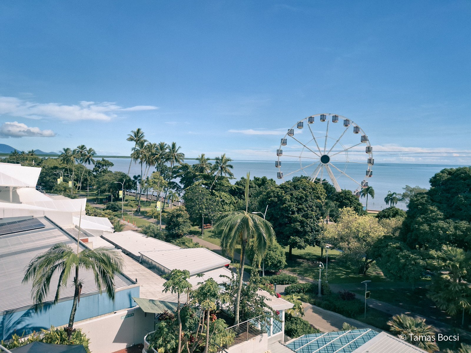 View over Cairns and The Reef Eye