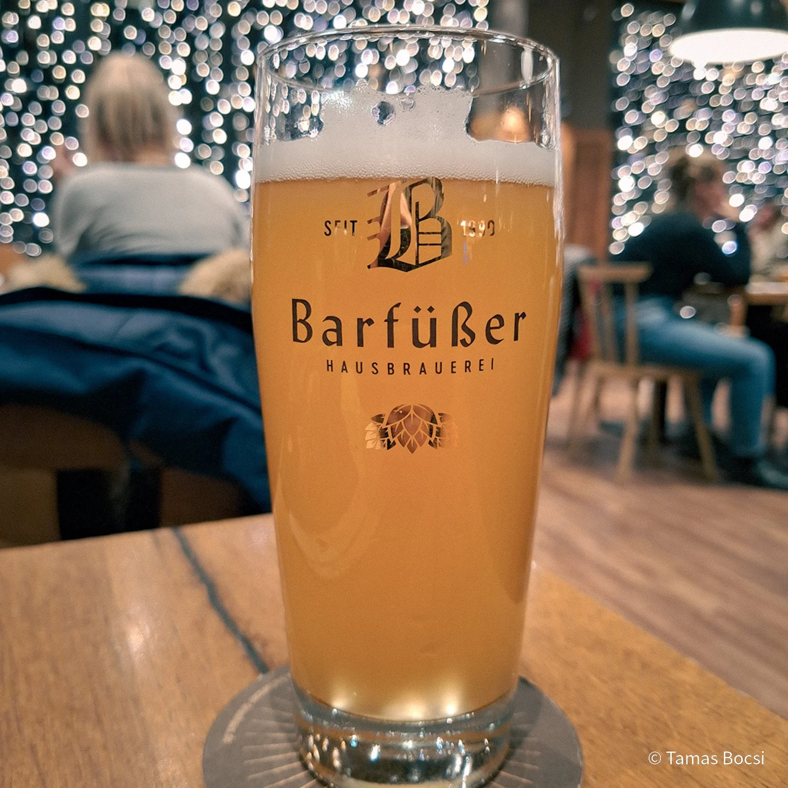 Beer in Barfüßer Hausbrauerei Ulm