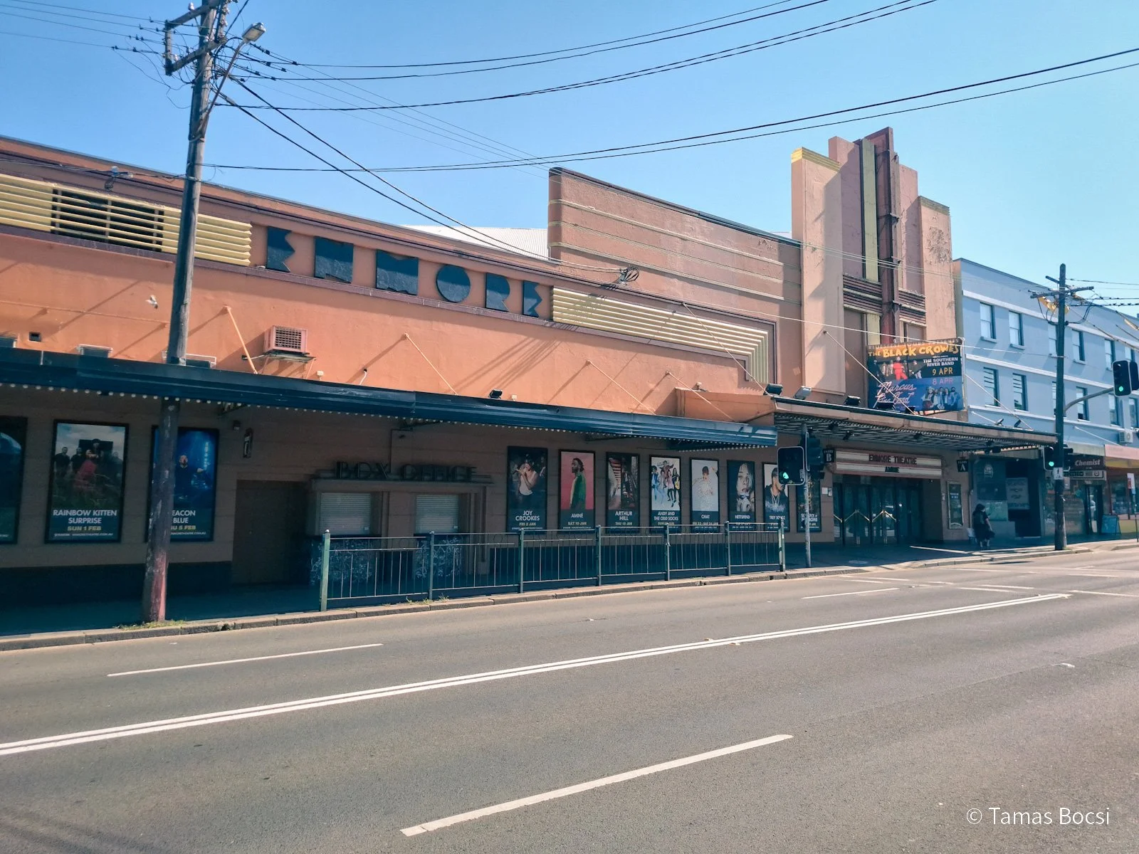 Enmore Theatre in Newtown