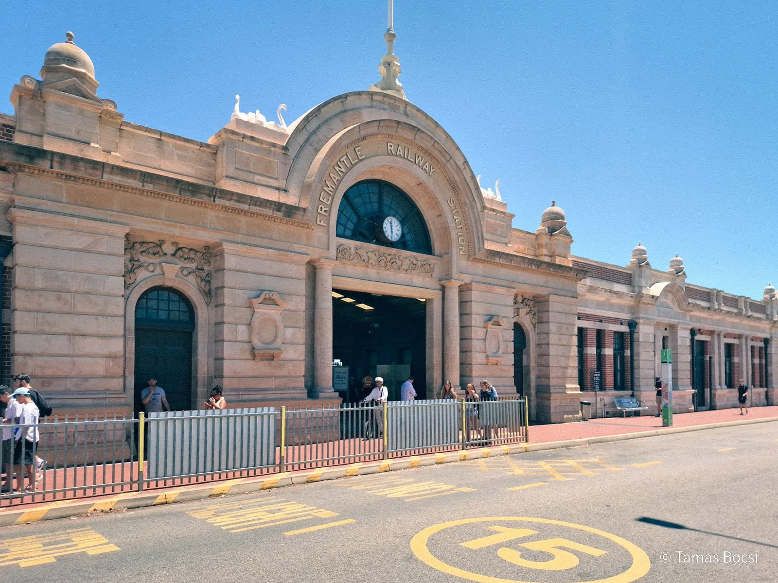 Fremantle train station
