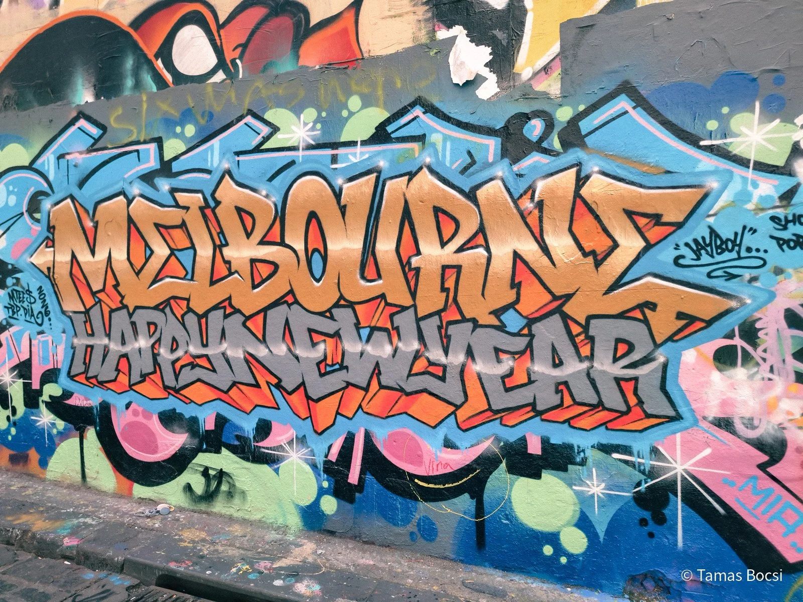 Hosier Lane - Street Art