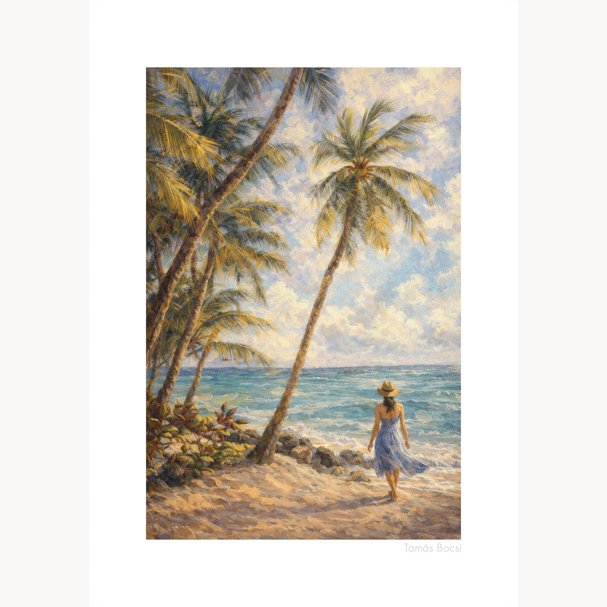 Tropical Solitude - Caribbean Shoreline Edition