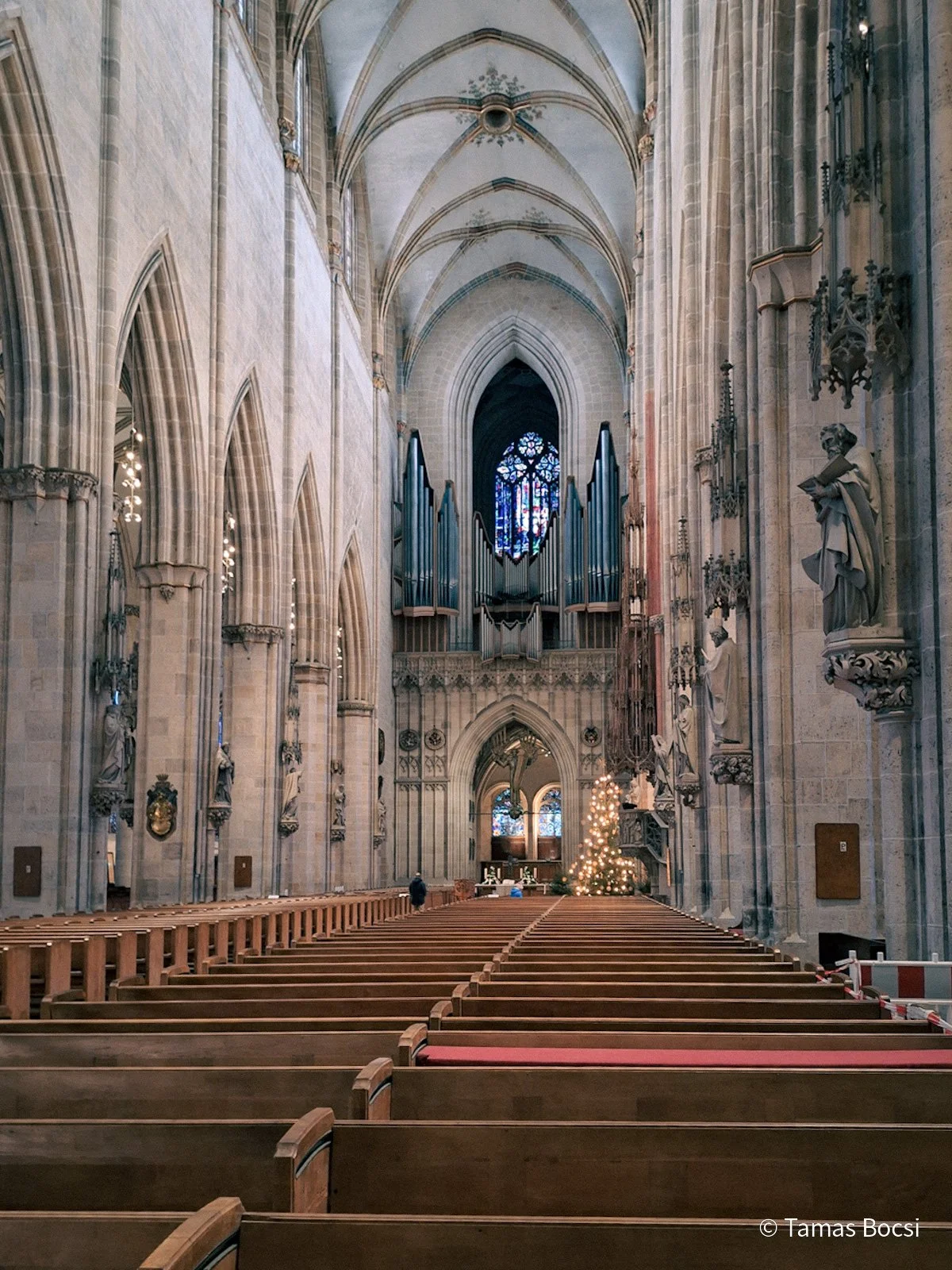 Interior of Ulm Minster