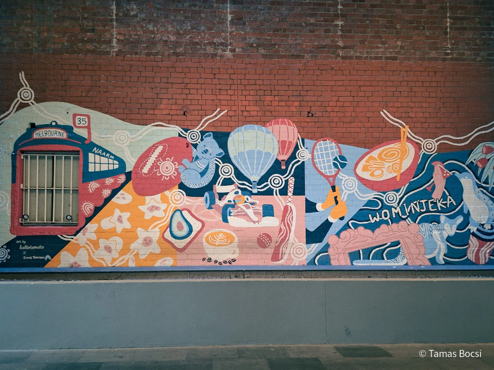 Melbourne - Street Art