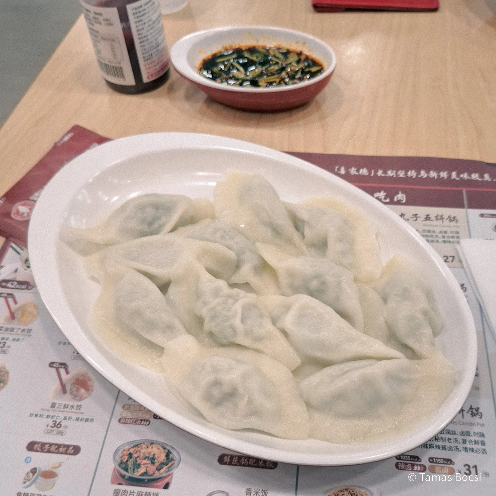 Dumplings in Foodcourt