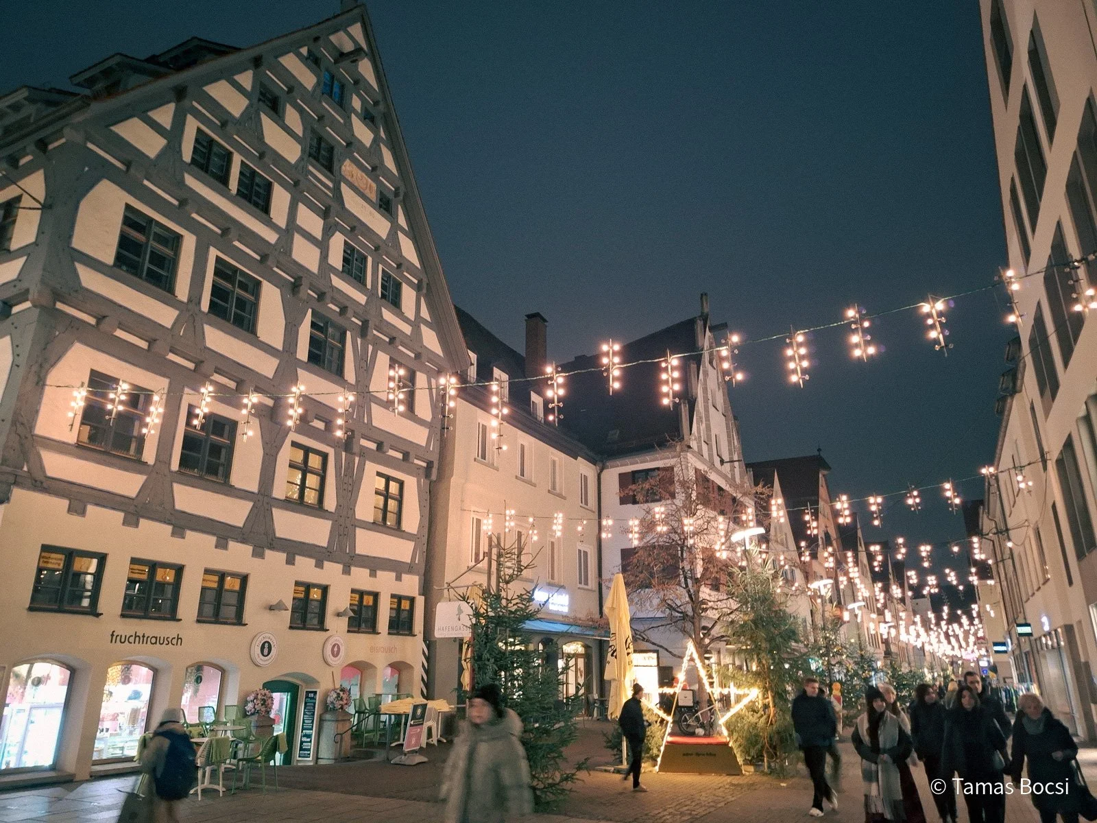 Old Town of Ulm - at night