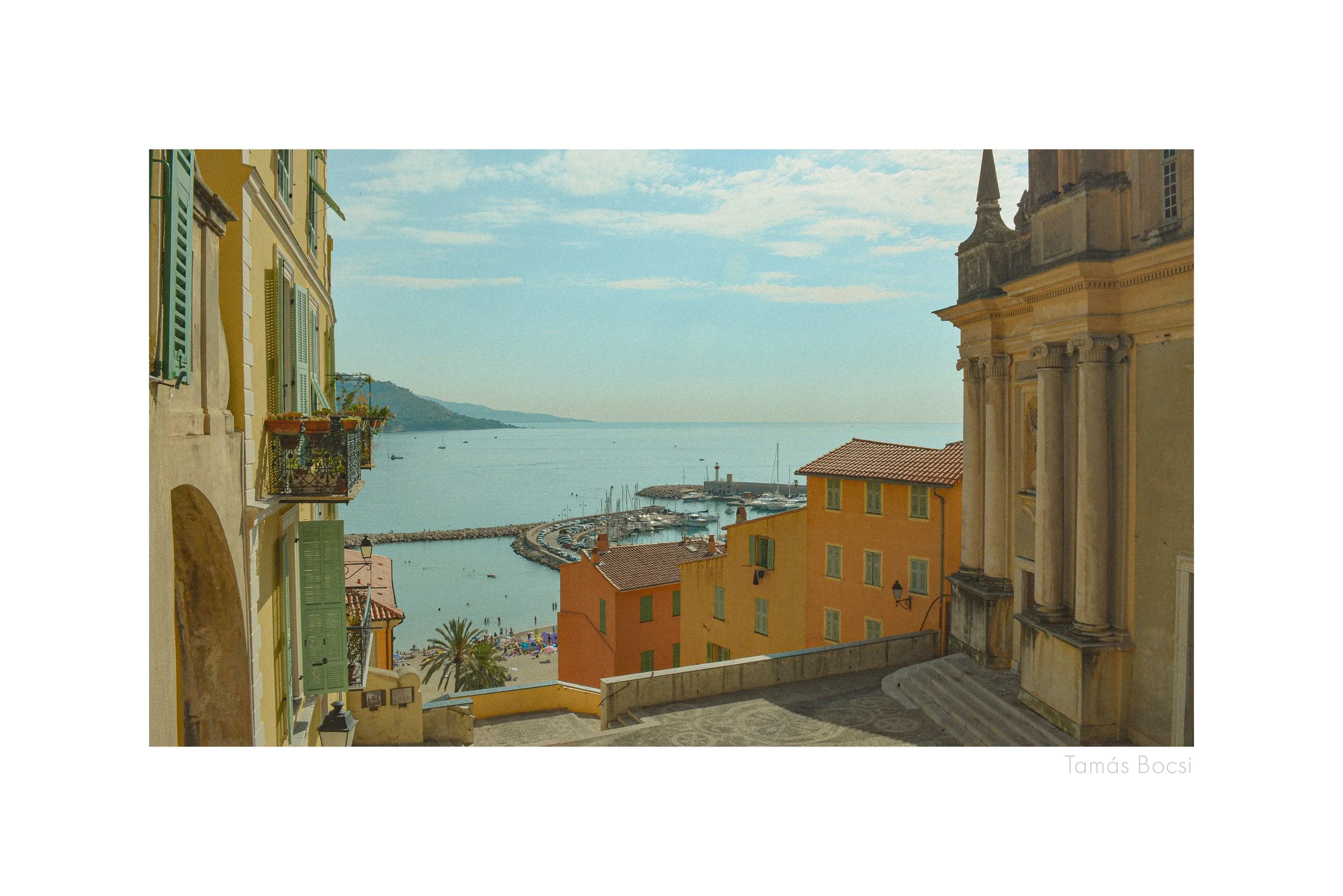 Menton Summer Pastel