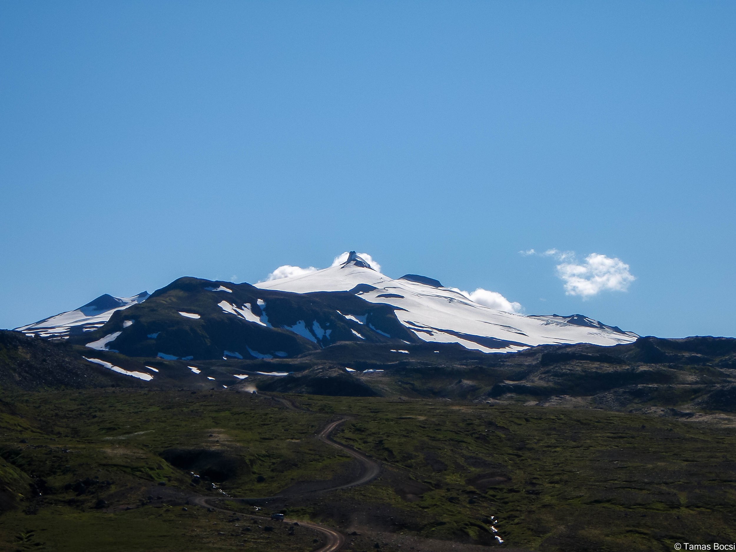 Snæfellsjökull - Snaefellsjökull Mountain