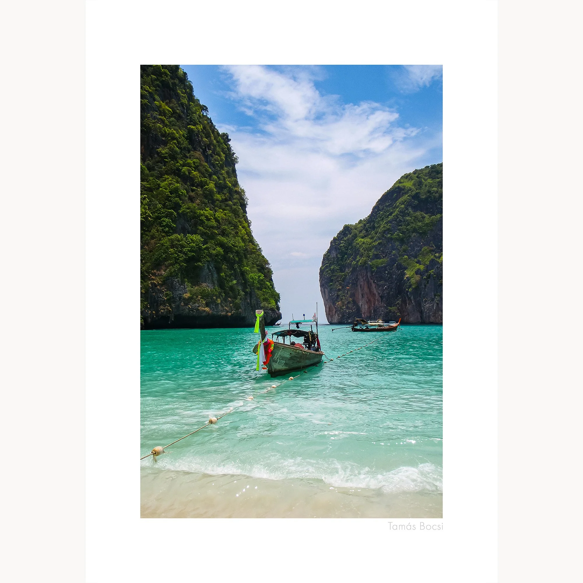 Tropical Long Tail Bay, Ko Phi Phi