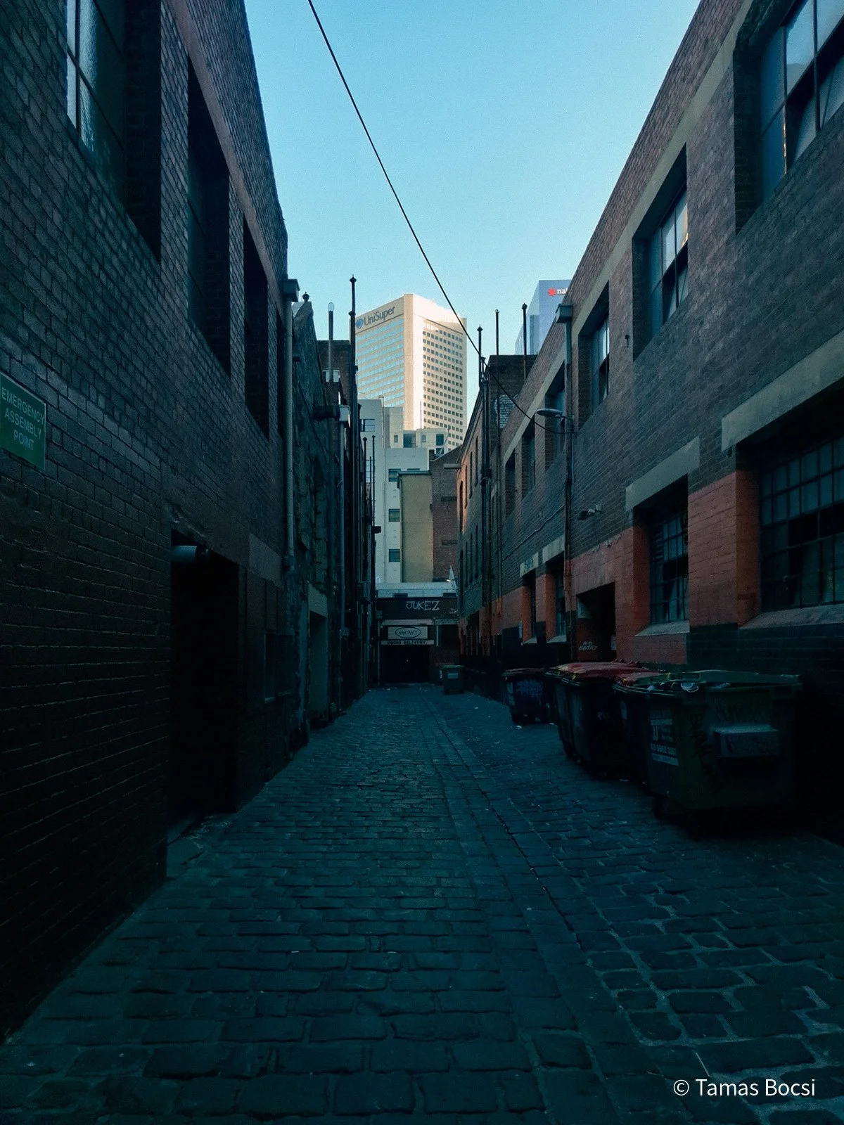 Alleyway in Melbourne