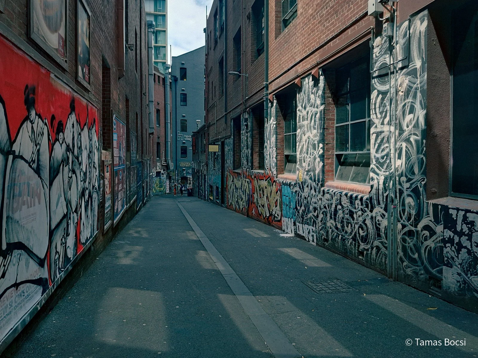 AC/DC Lane - Street Art