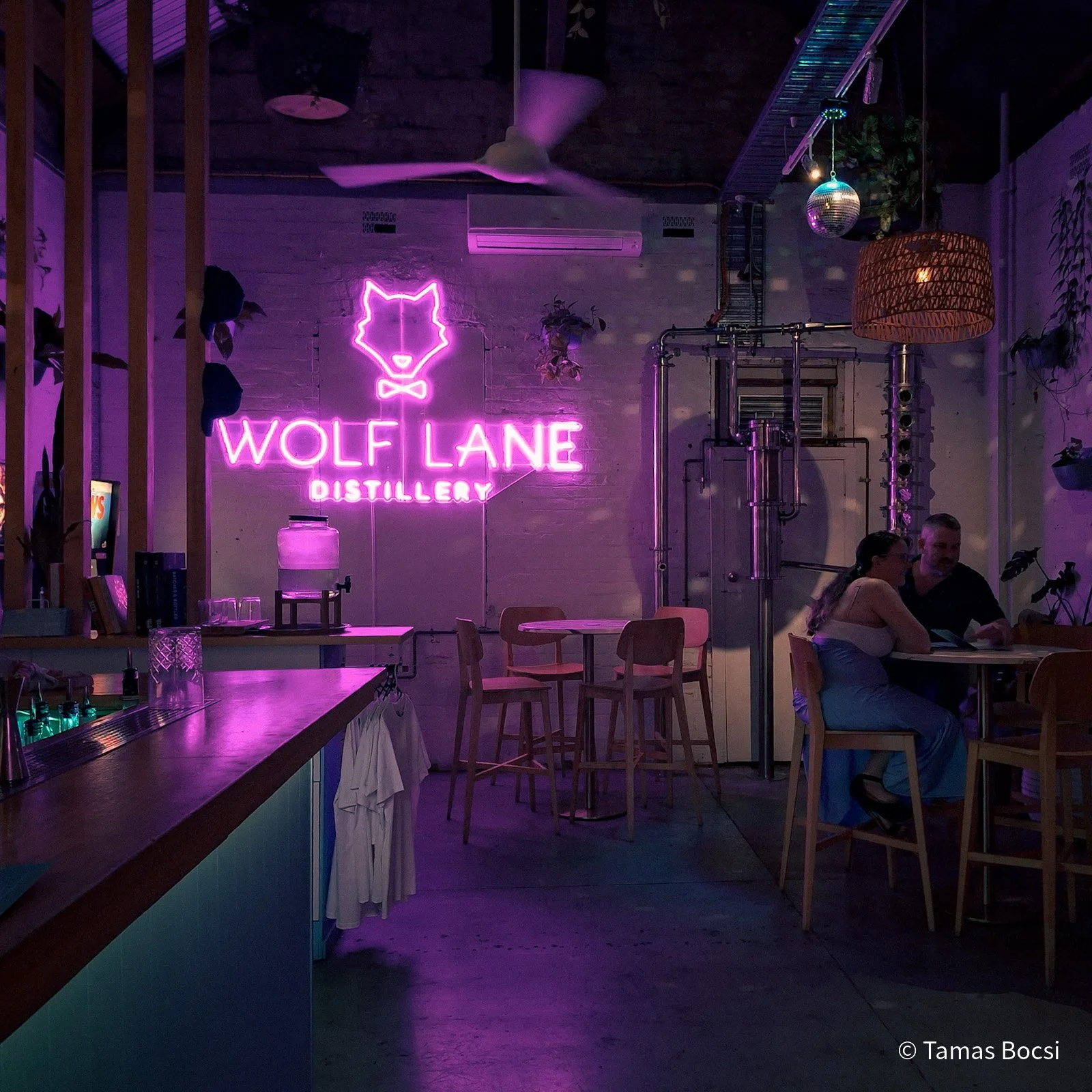 Wolf Lane Distellery