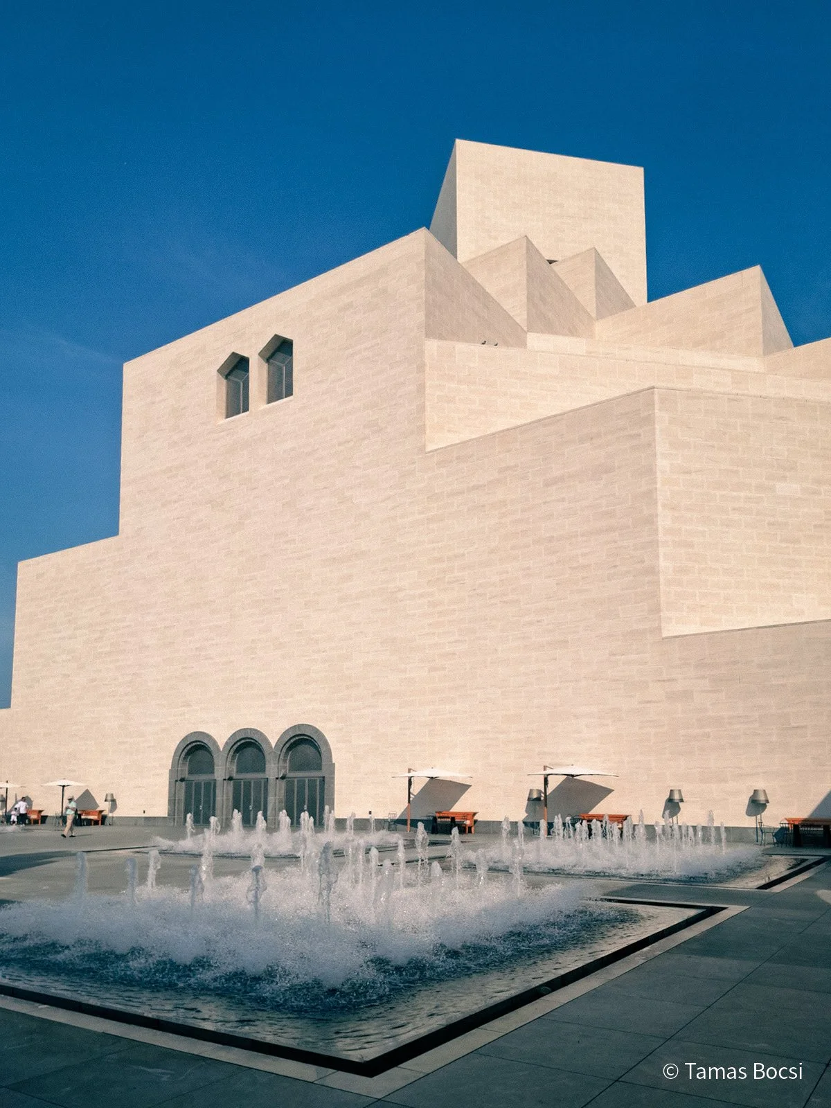 Courtyard in Museum of Islamic Art