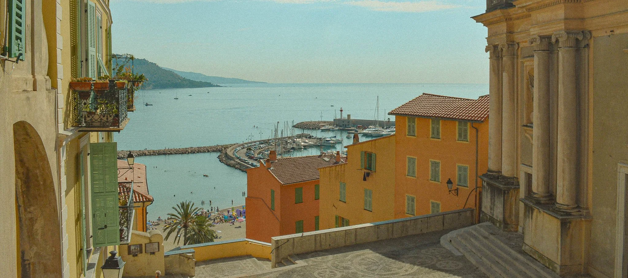 Menton Summer Pastel