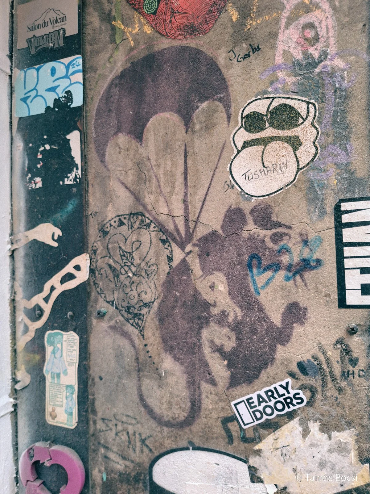 AC/DC Lane - Street Art