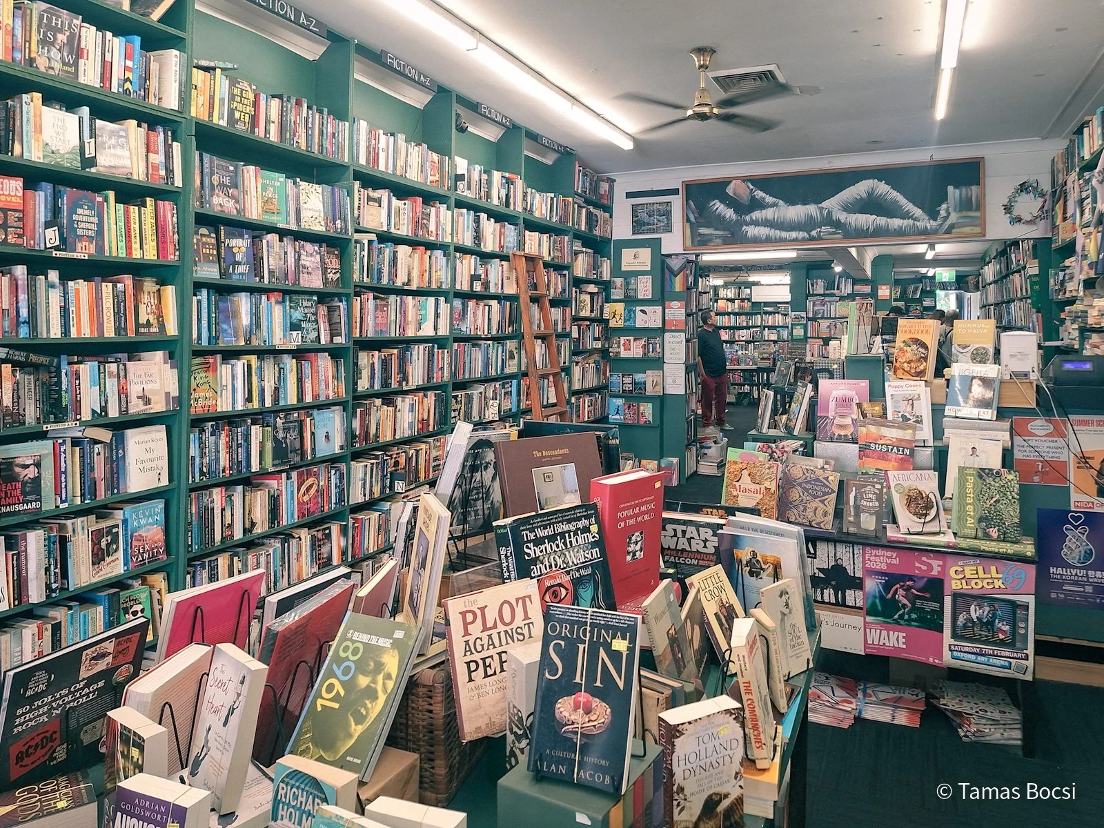 Inside Elizabeth's Bookshop