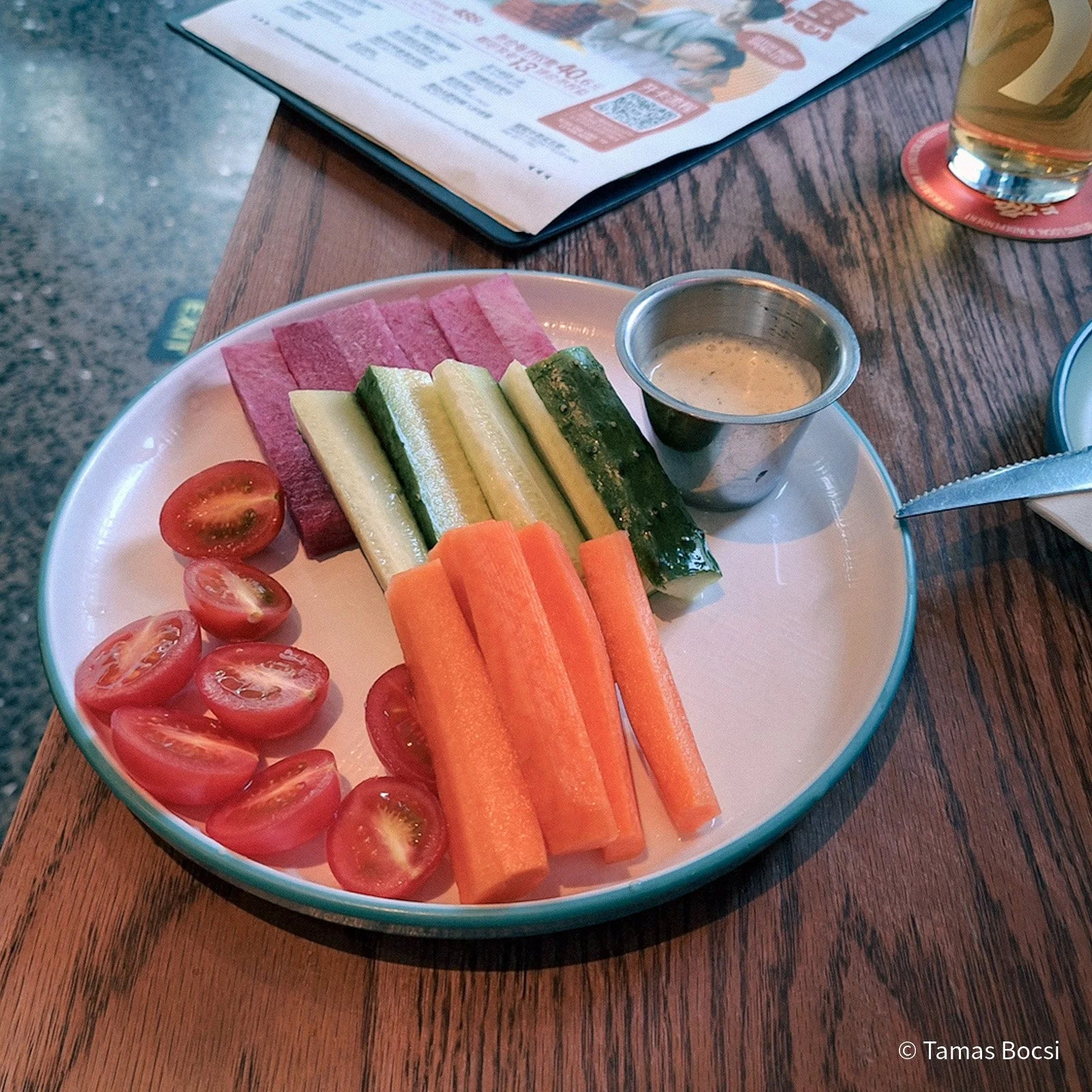 Healty snacks in Slow Boat DSK Taproom