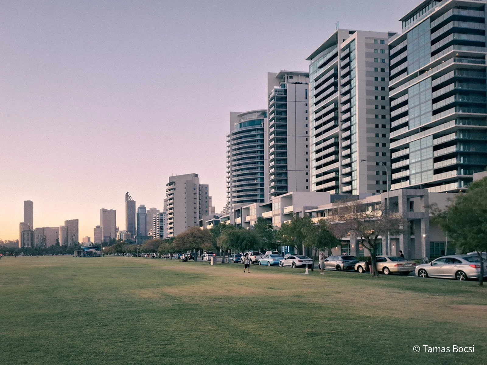 View over Langley Park
