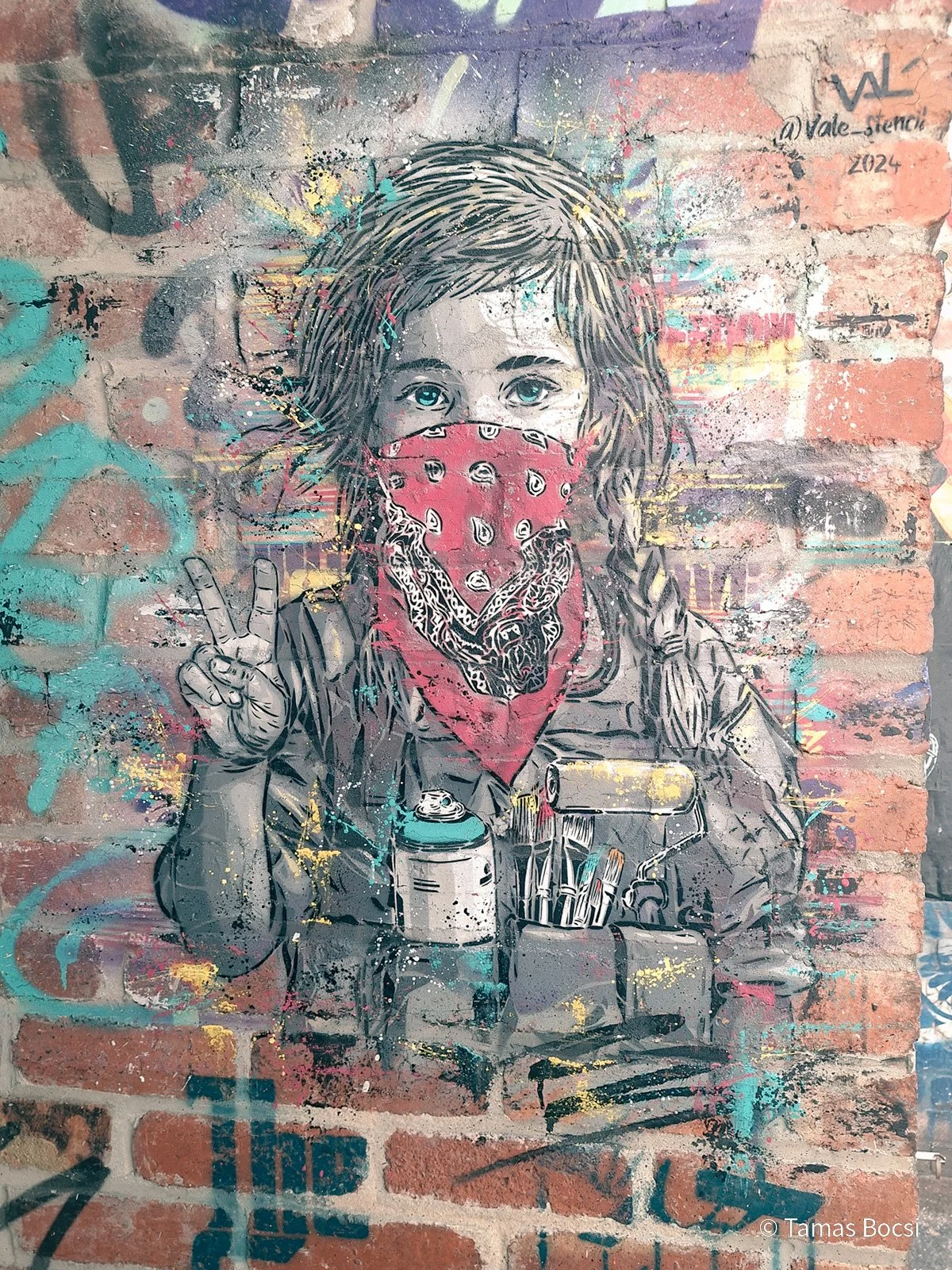 AC/DC Lane - Street Art