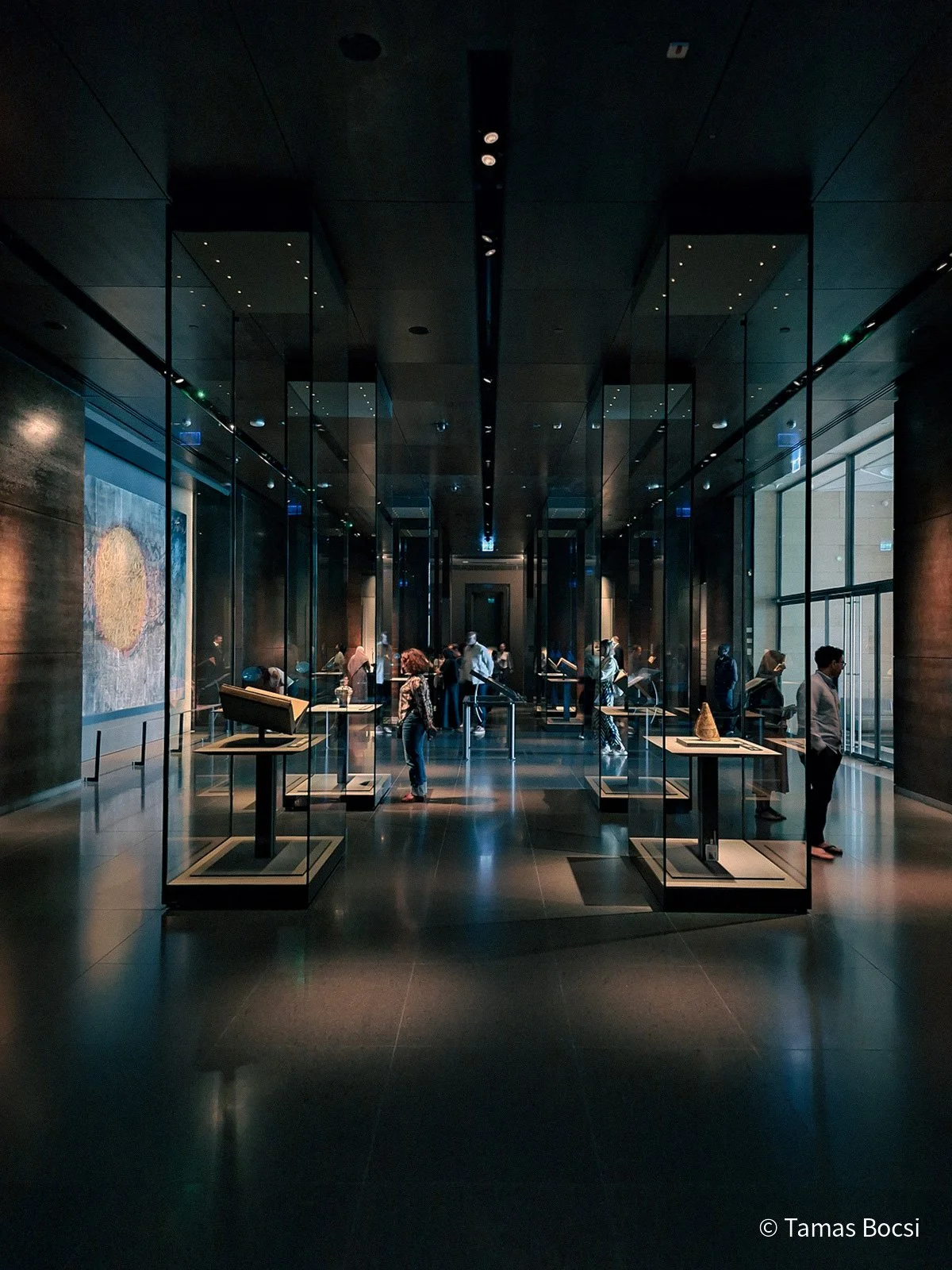 Gallery in Musuem of Islamic Art