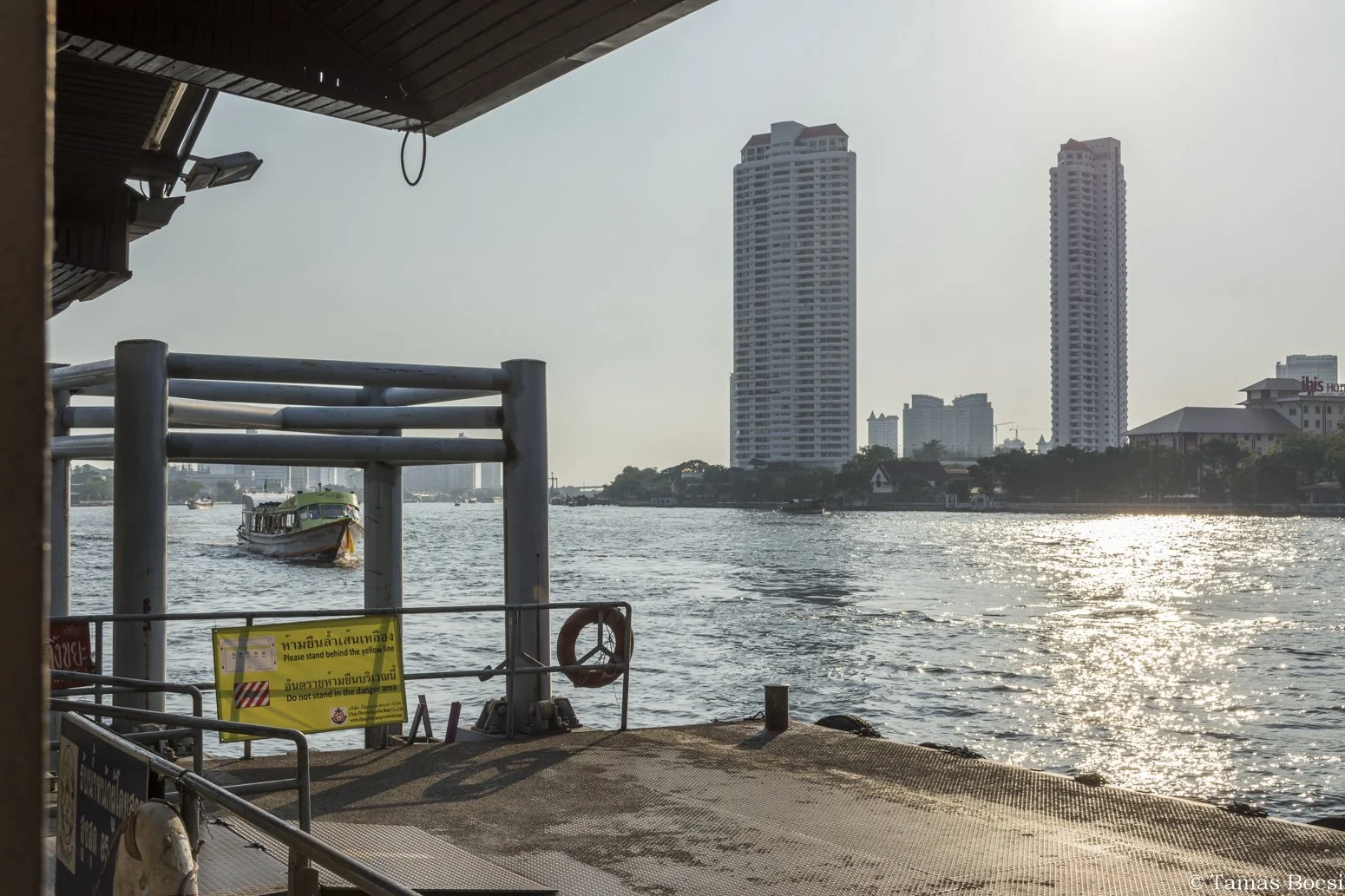 Ferry Pier - Chao Phraya River