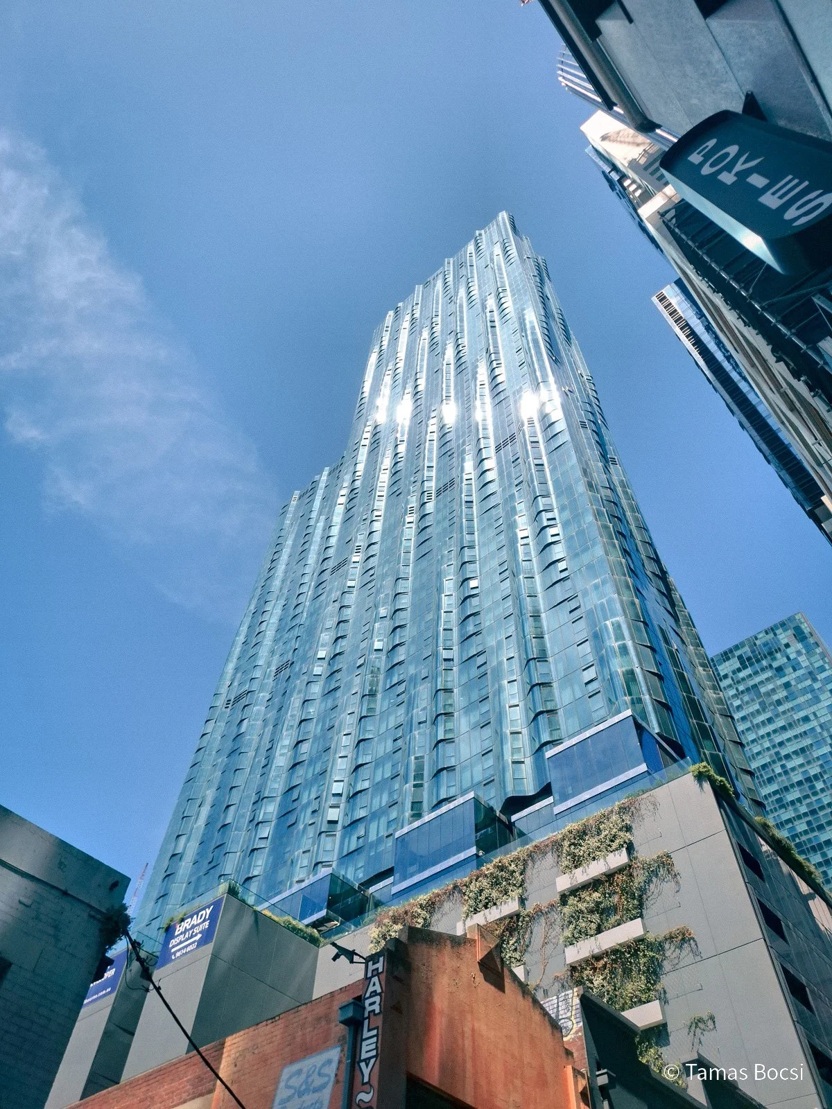 Skyscrapper in CBD Melbourne