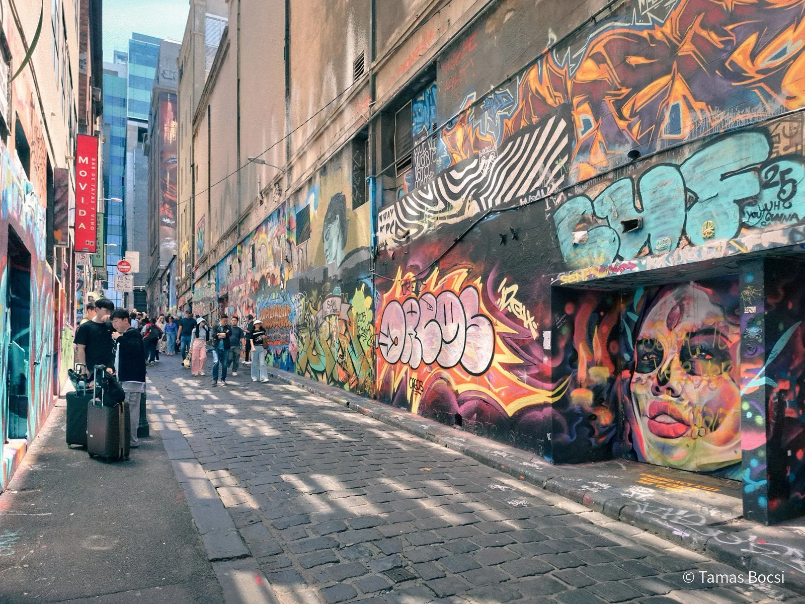 Hosier Lane - Street Art