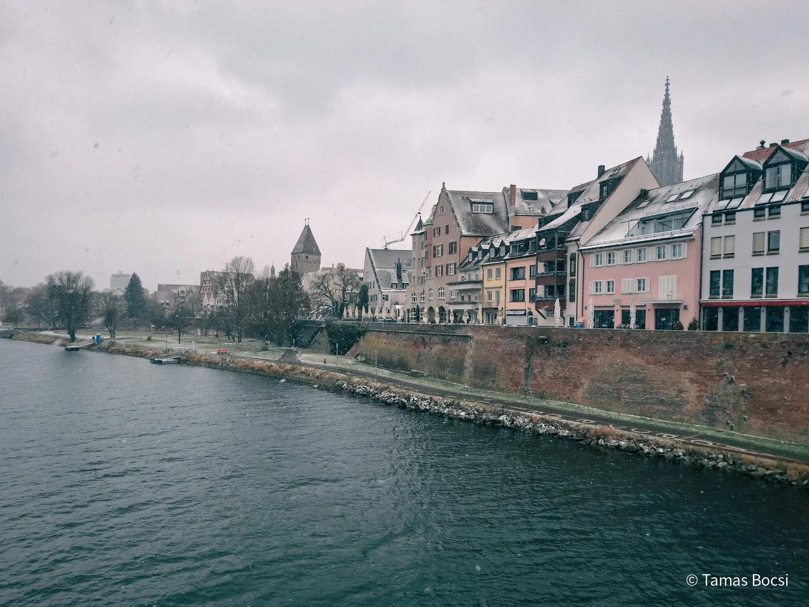 River bank of Ulm