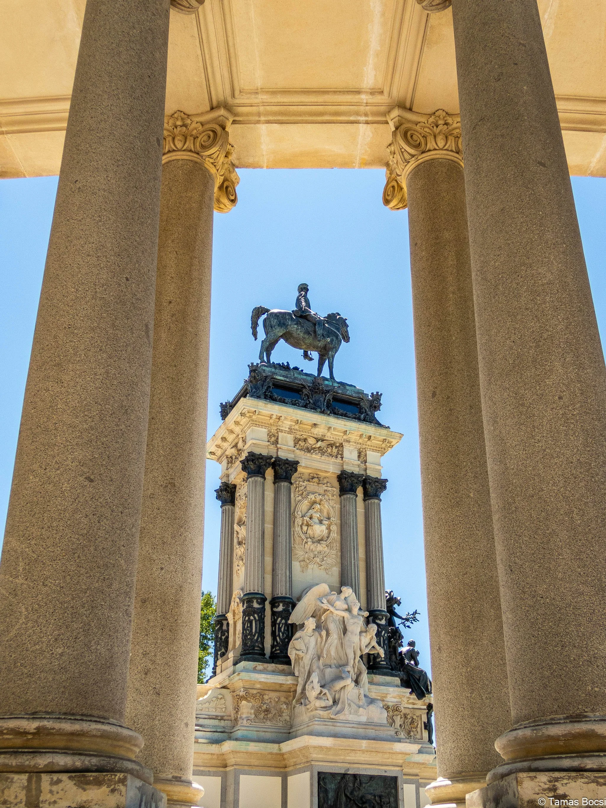 Monument für Alfonso XII