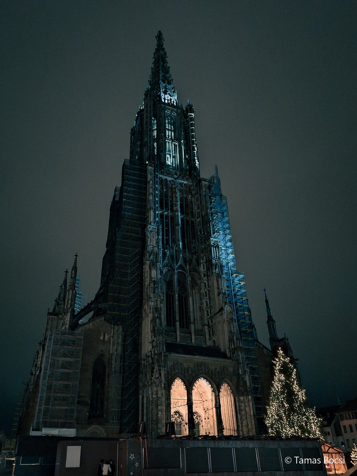 Ulm Minster - at night