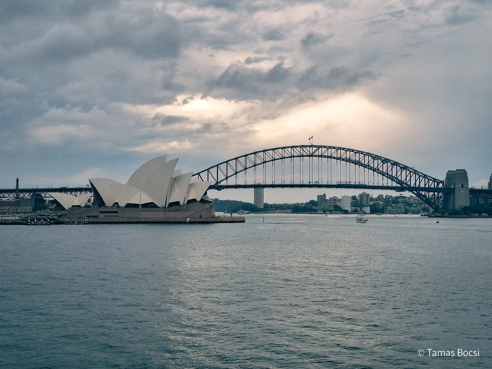 Sydney Opera & Harbour Bridge
