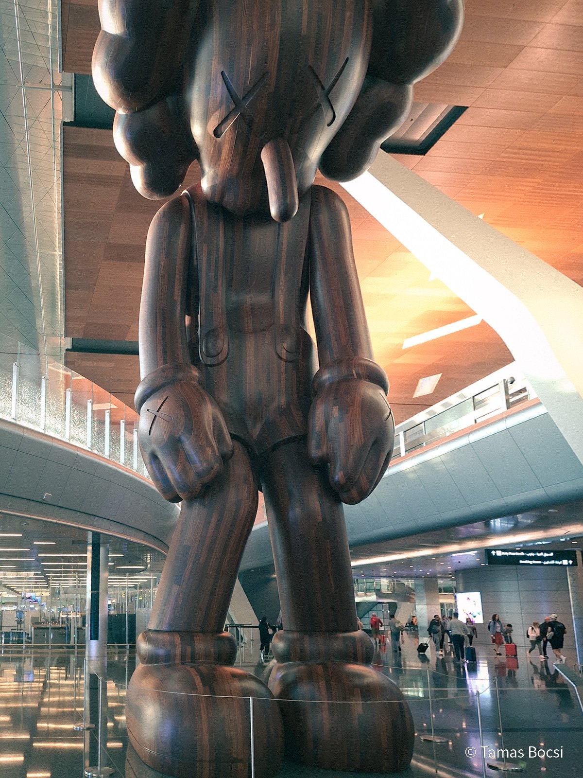 Art in Doha Airport