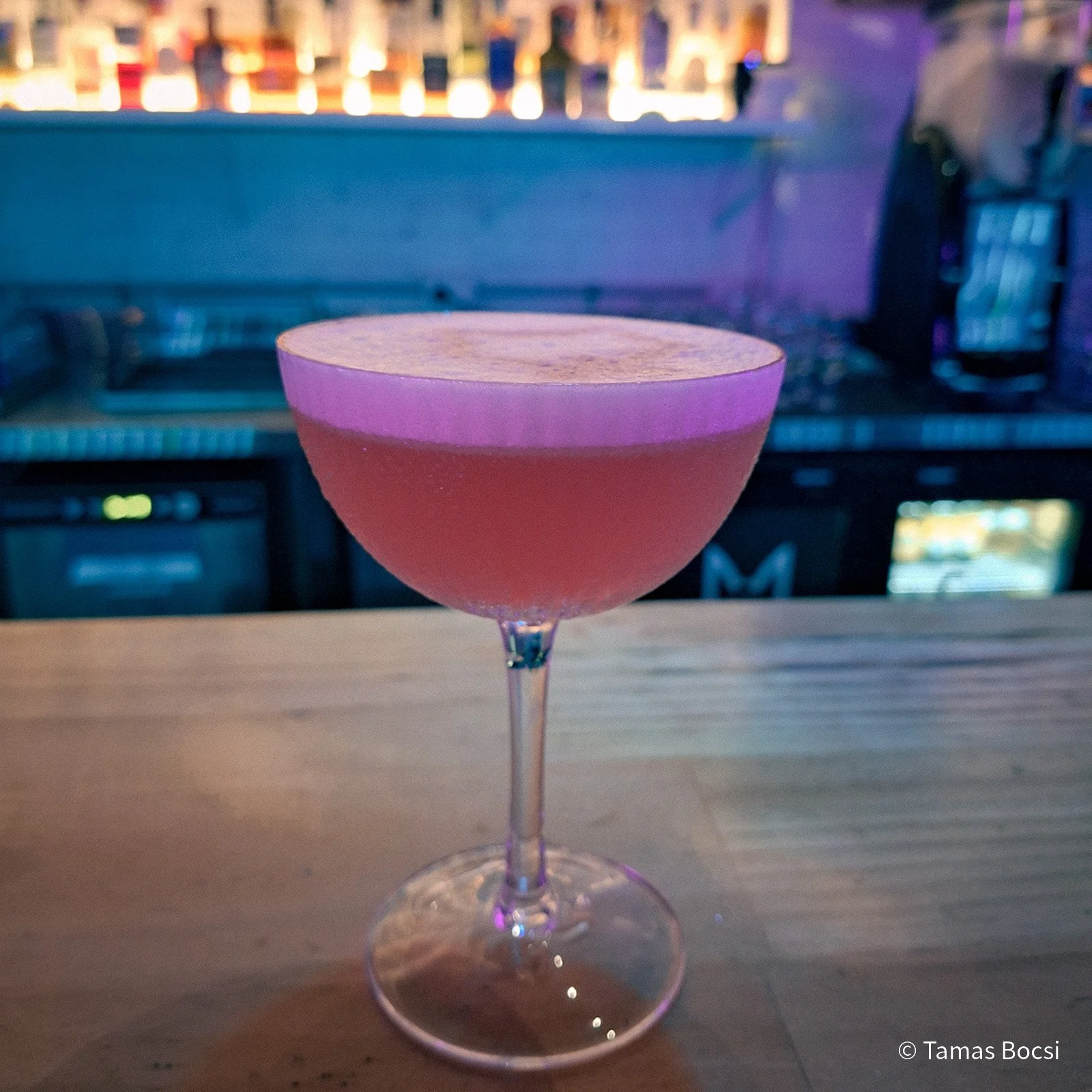 Cocktail at Wolf Lane Distellery