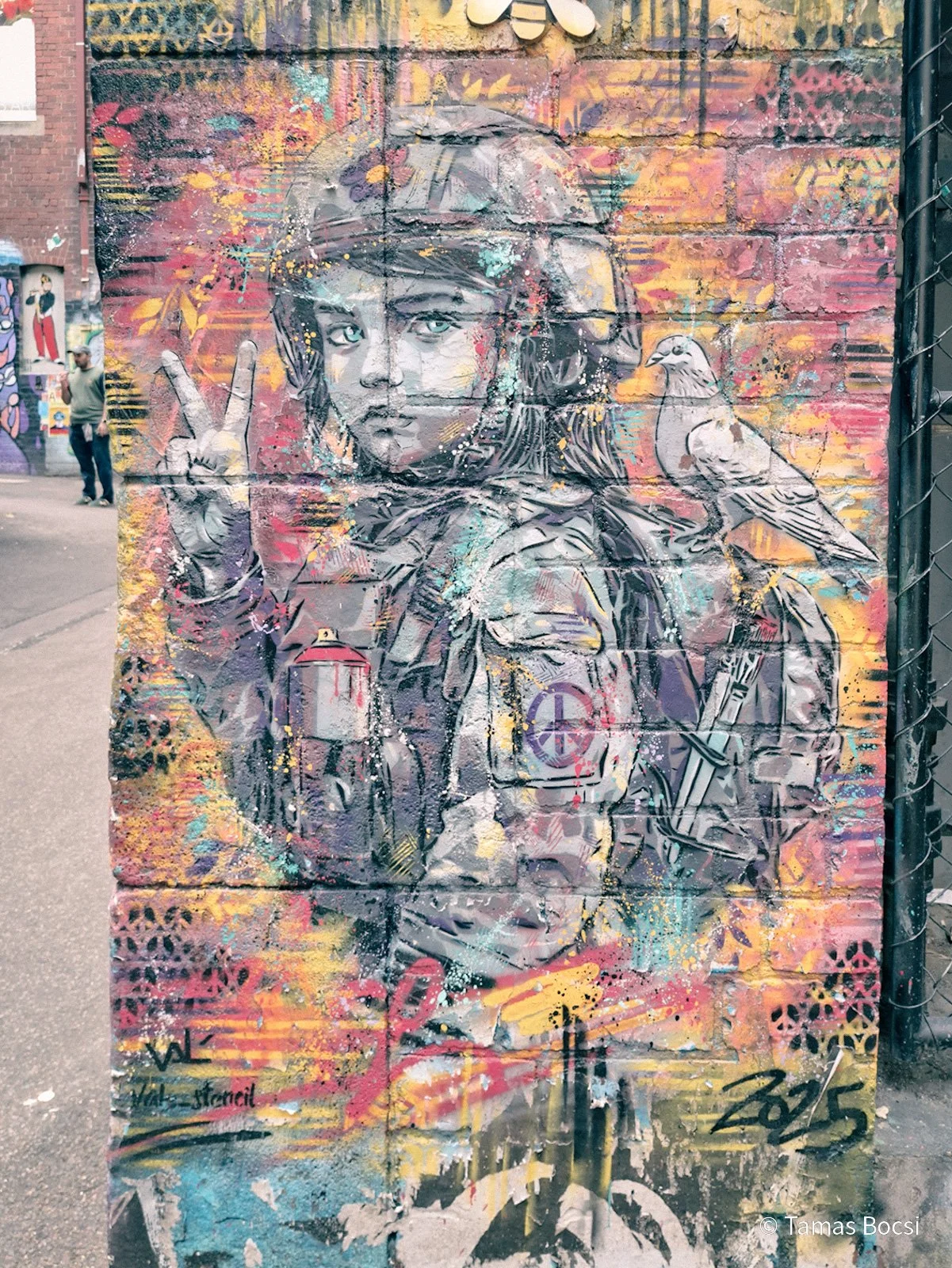 AC/DC Lane - Street Art