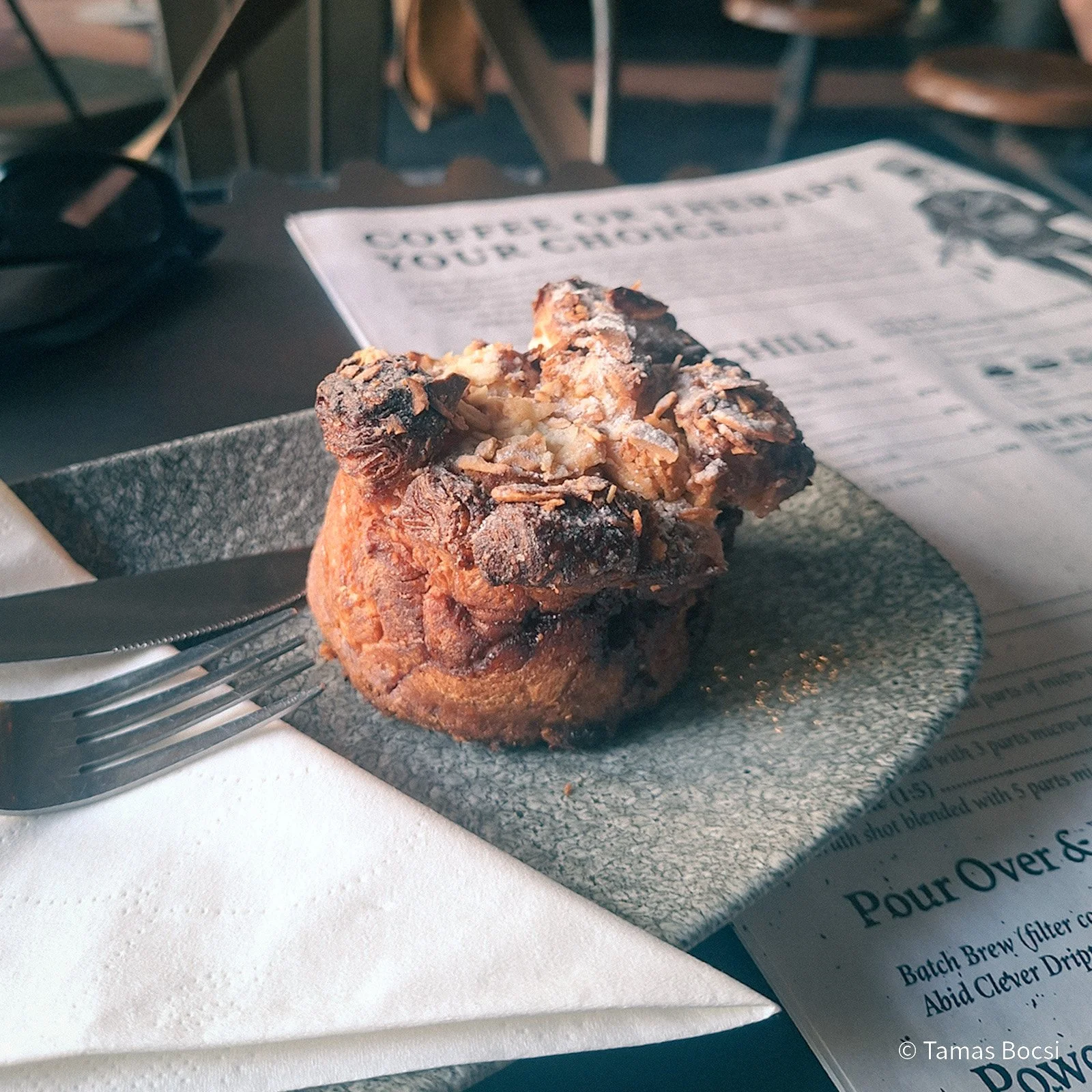 Pastry in Truth Coffee