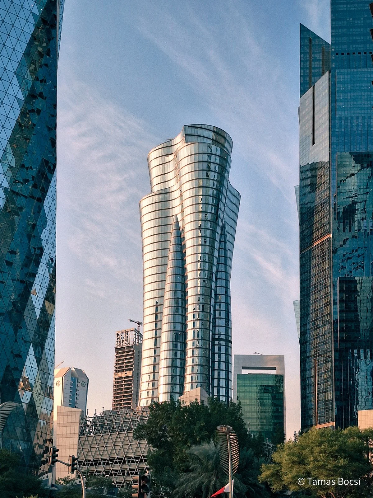 Palm Tower in West Bay