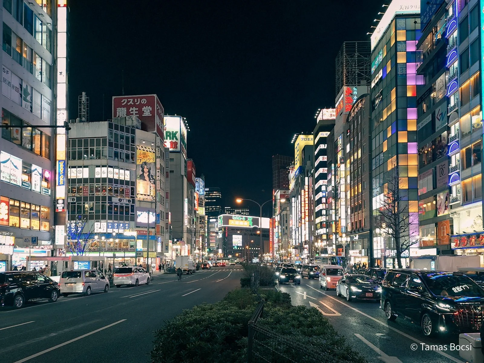 Shinjuku - at night