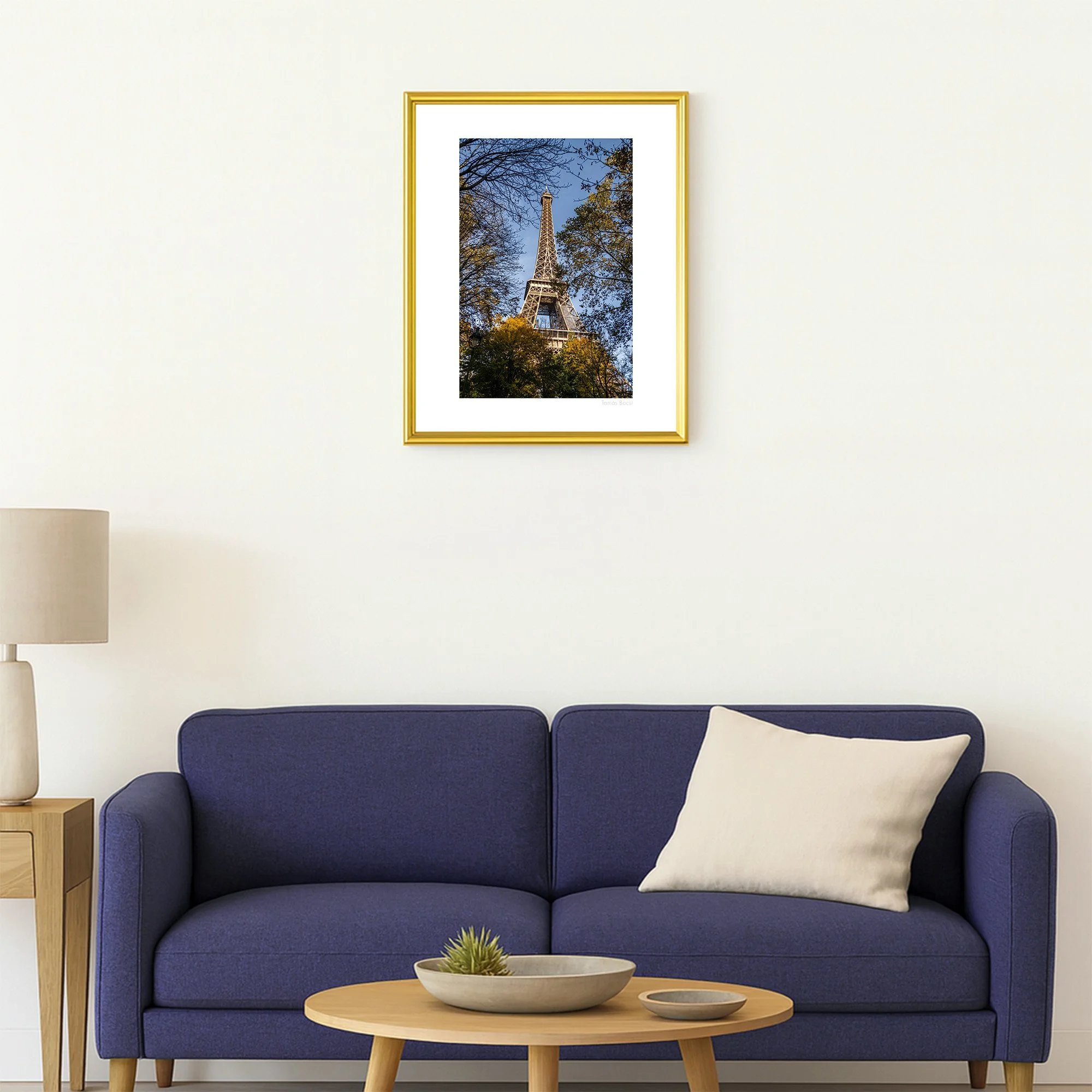 Paris - Effelt Tower Autumn - Living Room