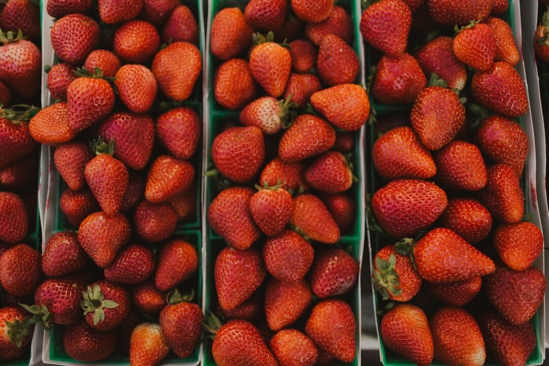 It's strawberry season! Although a bit of a journey from Cambria, the Okui Strawberry and Fruit stand in Grover Beach is the place for fresh, ripe strawberries. 🍓

They carry the Albion variety of strawberries which are vine-ripened for full sweetne