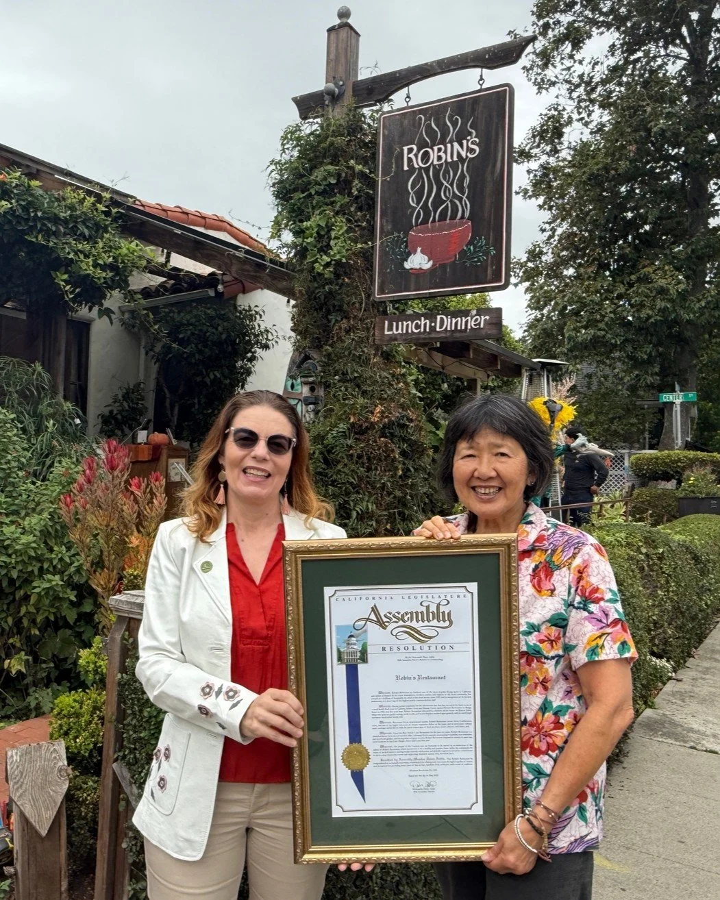 We are honored to have received a recognition for 40 years of business by assemblywoman Dawn Addis (@asmdawnaddis). We are so grateful for your continued support over these past 4 decades. Thank you!🙏🧡

Join us later this month to celebrate this mi