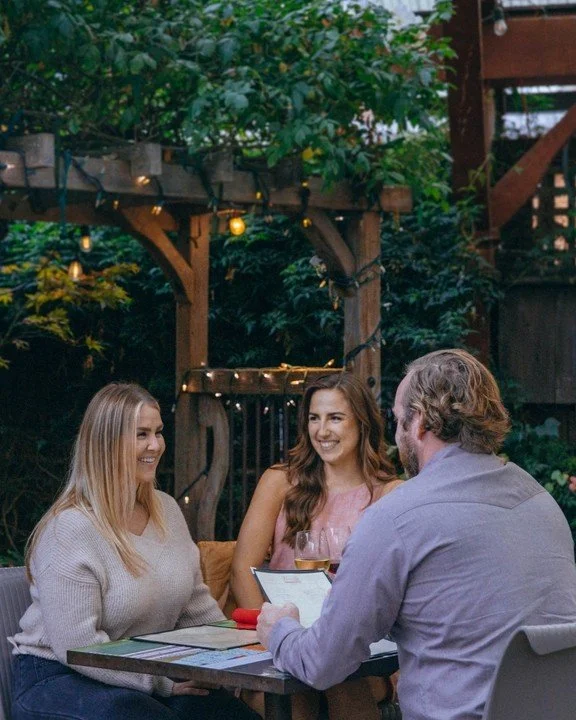 Our Smashing Pumpkins Vegan Prix Fixe is approaching quickly! Did you know you can add an optional wine flight to add to your experience? Pair your meal with our selection of wines from @honigwine, @halterranch, @talleyvineyards and @thibidowinery. 2