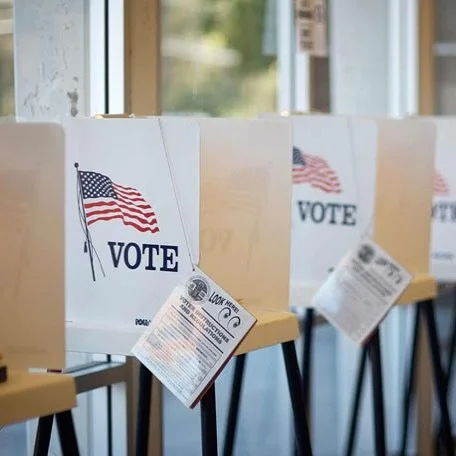 Your voice matters! 🗳️ However you choose to participate, don't forget to vote in-person or turn in your ballot tomorrow.